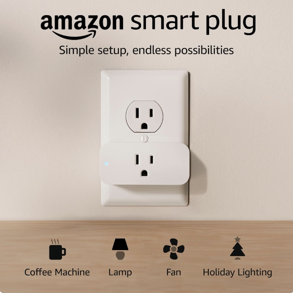 New Amazon Alexa Smart Plug - Picture 2 of 6